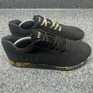 Nobull Outwork SuperFabric Trainer Crossfit Gym Shoes Black | Men’s Size 11.5
